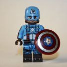 Captain America First Minifigure Block Toys