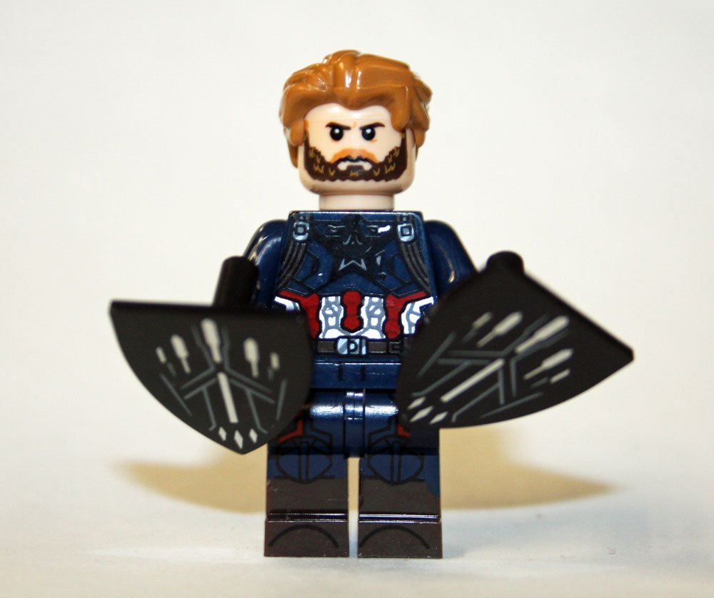 Captain America Infinity Minifigure Block Toys