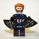 Captain America Infinity Minifigure Block Toys