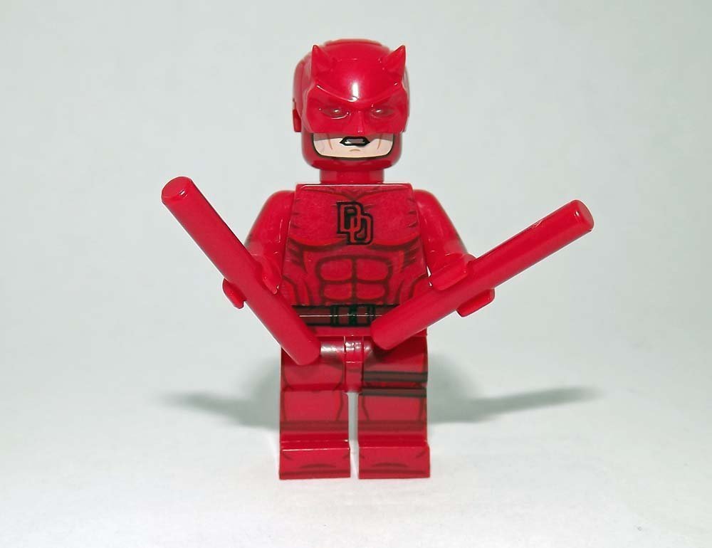 Daredevil classic Comic Minifigure Block Toys