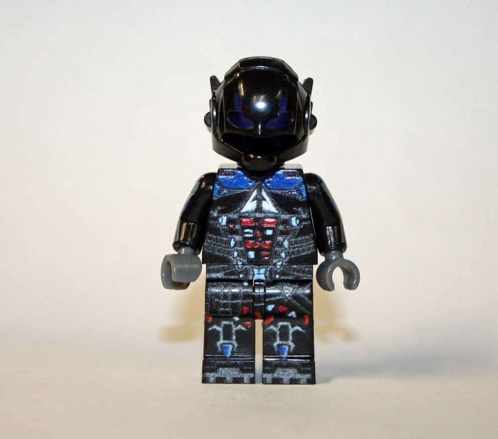 Arkhan Knight Batman Minifigure Block Toys
