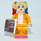 Harley Quinn Arkham Minifigure Block Toys