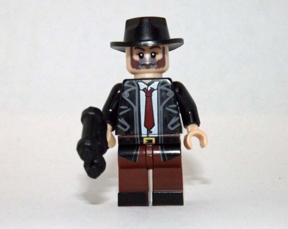 Alfred Batman GOTHAM Minifigure Block Toys