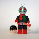 Kamen Rider 2 Minifigure Block Toys