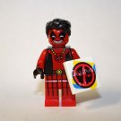 Deadpool Pimp Marvel Minifigure Block Toys