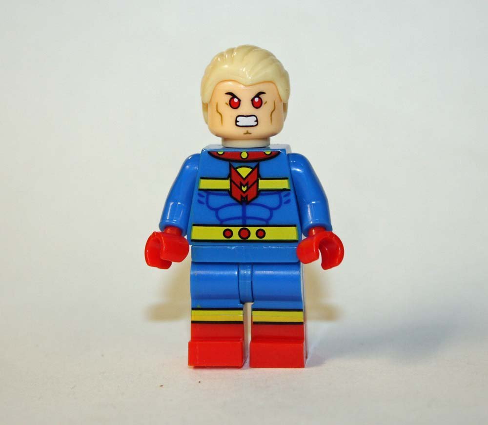 Miracleman Marvel Custom Minifigure Block Toys
