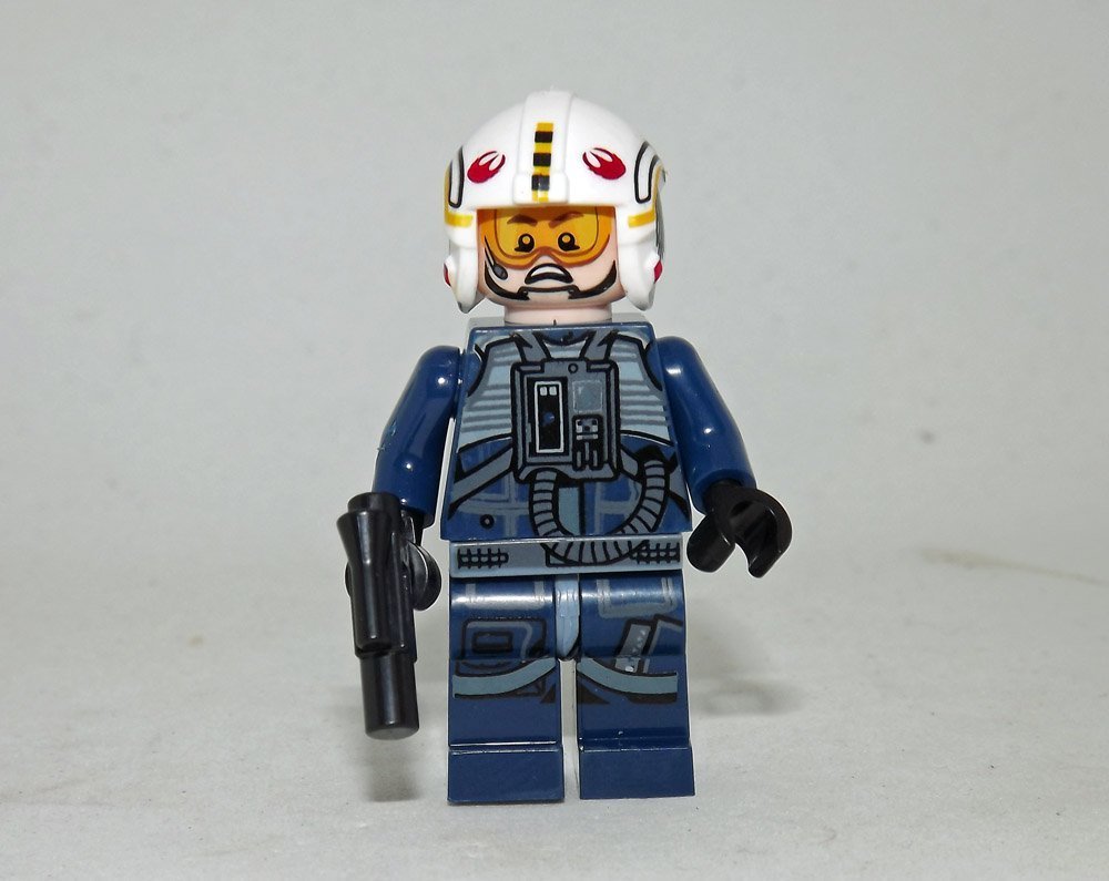 Rogue Squadron Pilot Minifigure Block Toys