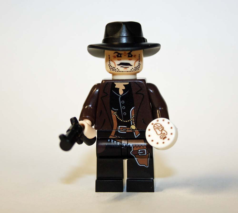Cowboy The Bad Minifigure Block Toys