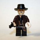 Cowboy The Bad Minifigure Block Toys