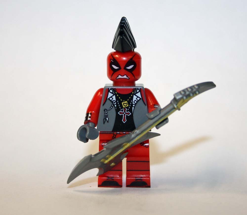 Deadpool Punk Marvel Minifigure Block Toys