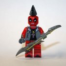 Deadpool Punk Marvel Minifigure Block Toys