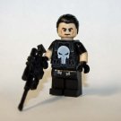Punisher short sleeves Minifigure Block Toys