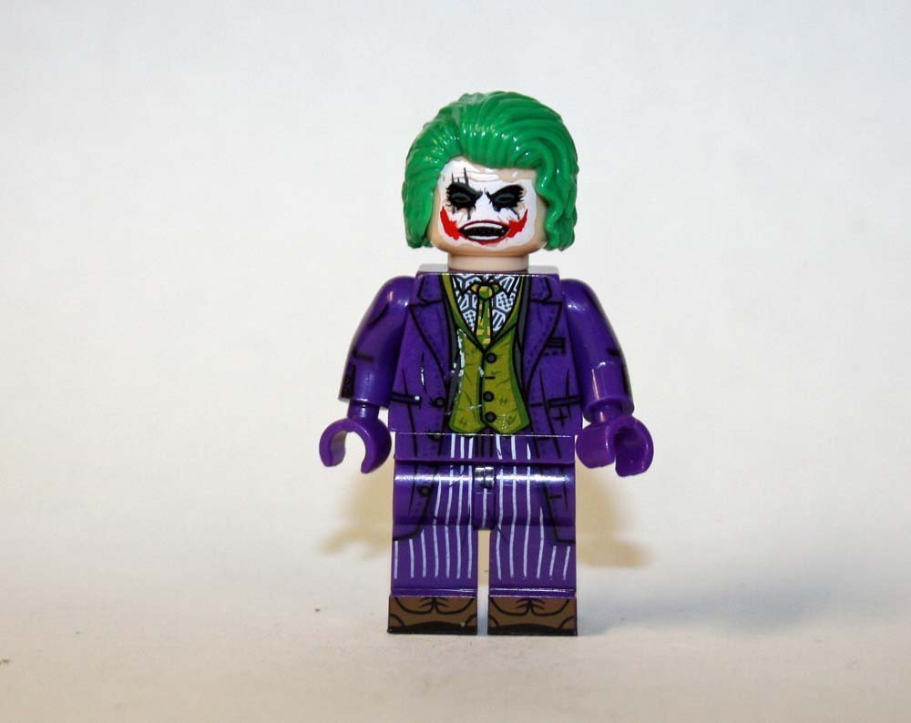 The Joker Batman Minifigure Block Toys