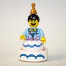 Party Birthday Cake Minifigure Block Toys