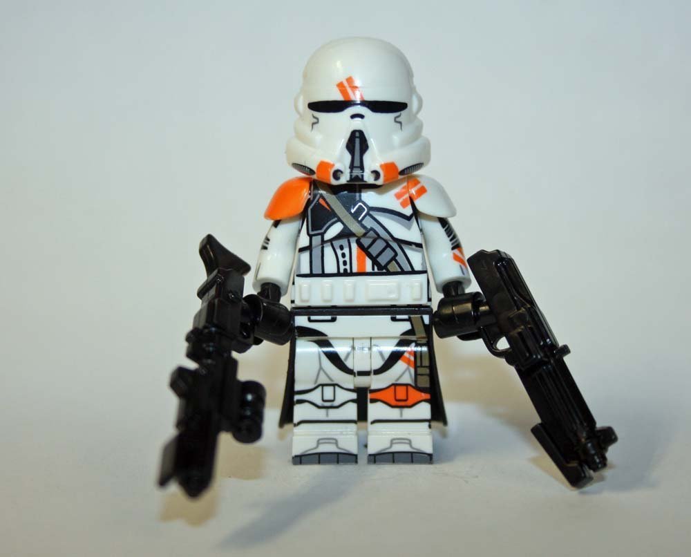 212th Airborne Clone Minifigure Block Toys