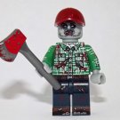 Zombie Hunter Custom Minifigure Block Toys