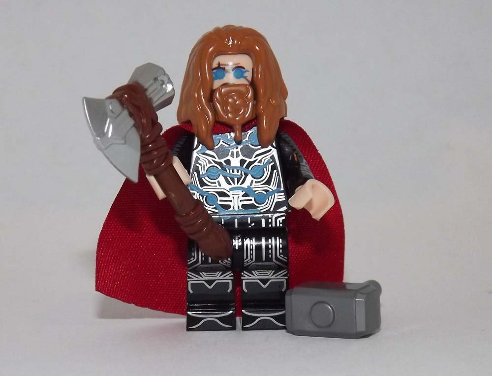 Thor Lightning Marvel Minifigure Block Toys