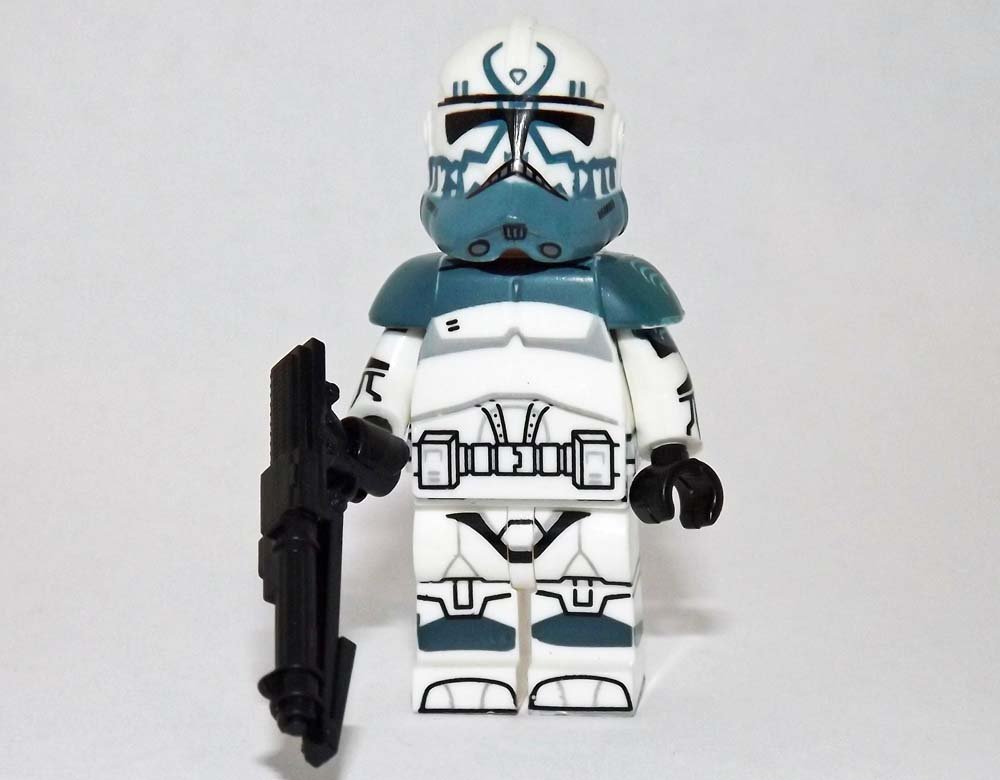 Wolfpack Clone Trooper Minifigure Block Toys