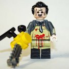 Leatherface deluxe Custom Minifigure Block Toys