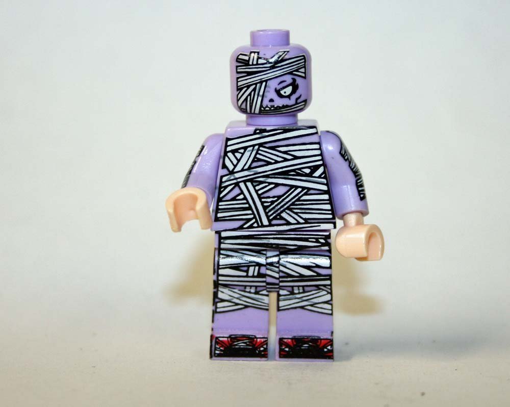 Mummy Zombie Custom Minifigure Block Toys