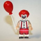 Sad Scary Clown Minifigure Block Toys