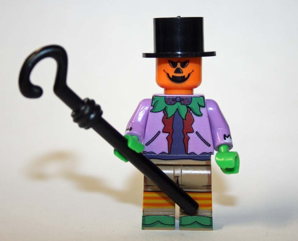 Scarecrow Pumpkin Custom Minifigure Block Toys