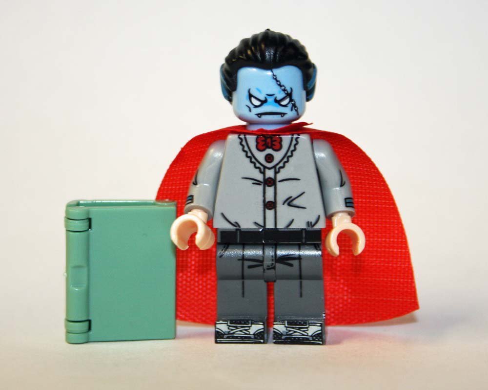 Vampire Lord Custom Minifigure Block Toys