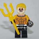 Aquaman Blackest Night Minifigure Block Toys
