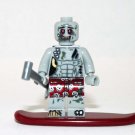 Surf Zombie Custom Minifigure Block Toys