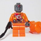 Zombie Hazmat orange Minifigure Block Toys