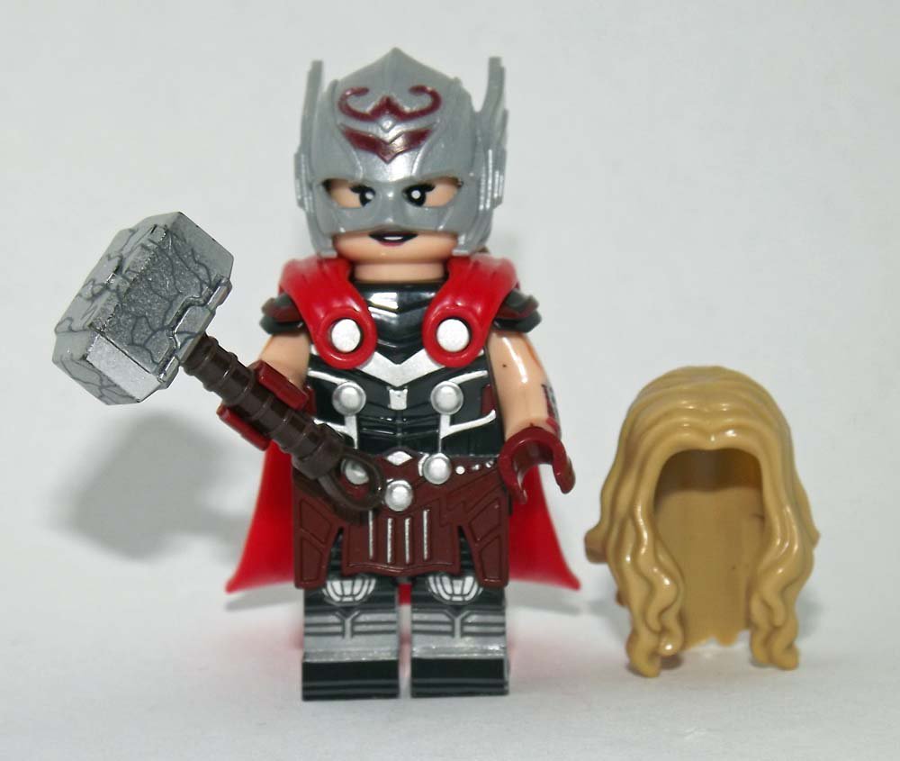 Jane Foster V2 Minifigure Block Toys