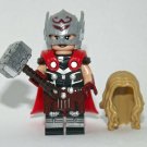Jane Foster V2 Minifigure Block Toys
