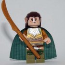 Elrond Elf LOTR Minifigure Block Toys