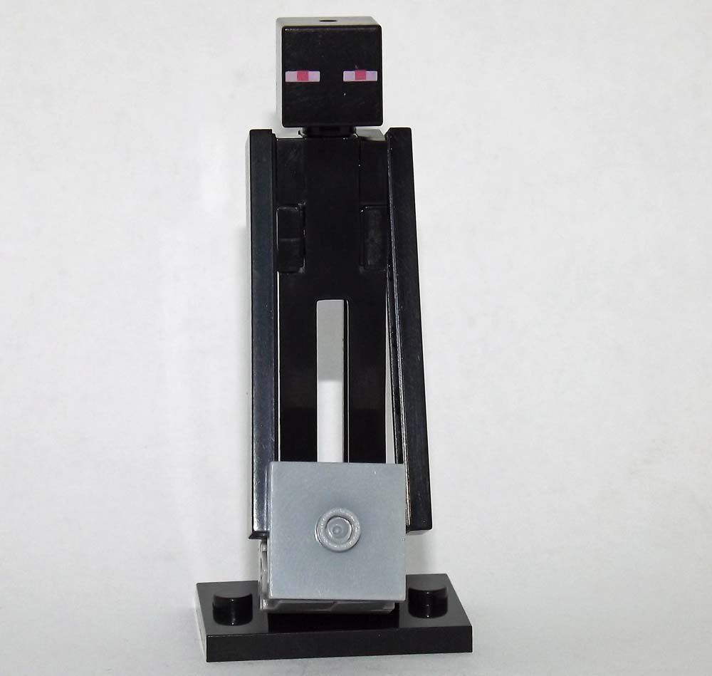 Enderman Minecraft video Minifigure Block Toys