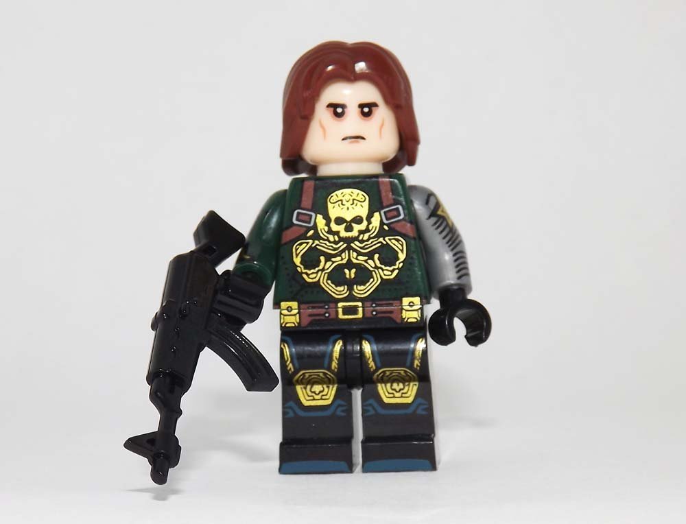 Winter Soldier Hydra Minifigure Block Toys