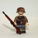 German Waffen Soldier Minifigure Block Toys