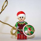 Wonder Woman Christmas Minifigure Block Toys