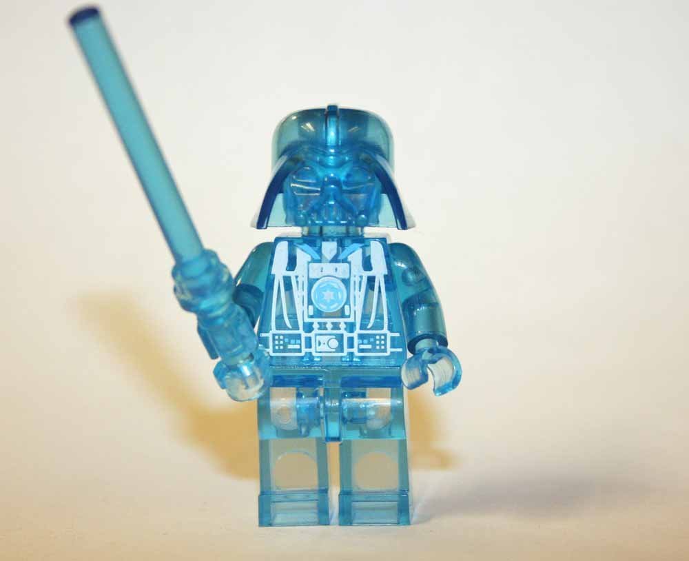Darth Vader Clear Minifigure Block Toys