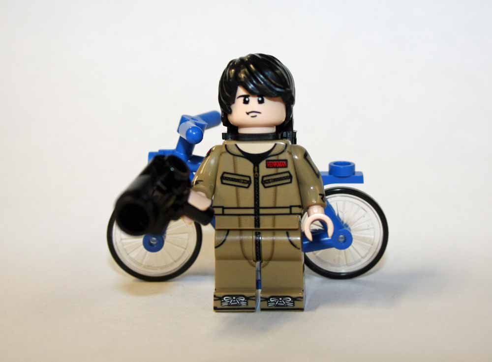 Mike Stranger Minifigure Block Toys