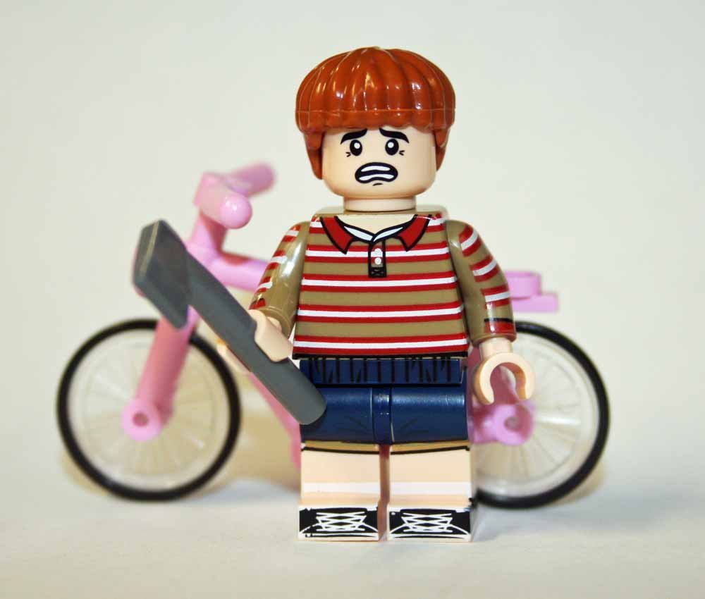 Will Stranger Minifigure Block Toys