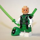 Deadpool Green Outfit Minifigure Block Toys