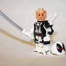 Deadpool White Outfit Minifigure Block Toys