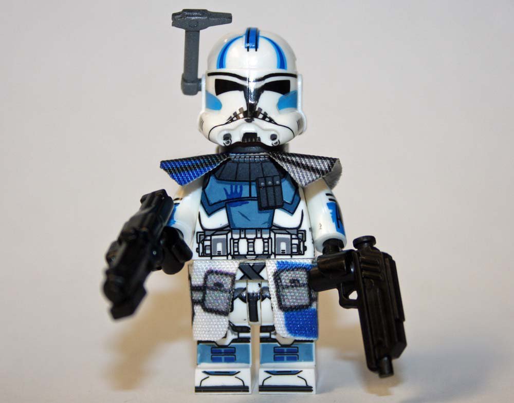 Echo Clone Wars Minifigure Block Toys