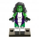 She Hulk Green Minifigure Block Toys