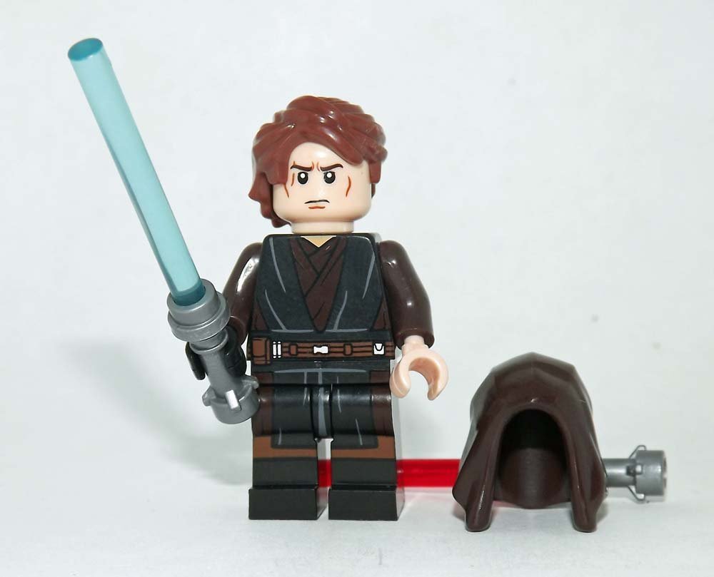 Anakin Skywalker deluxe Minifigure Block Toys