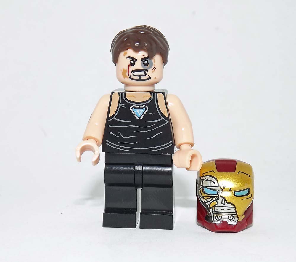 Iron-Man End Game Minifigure Block Toys