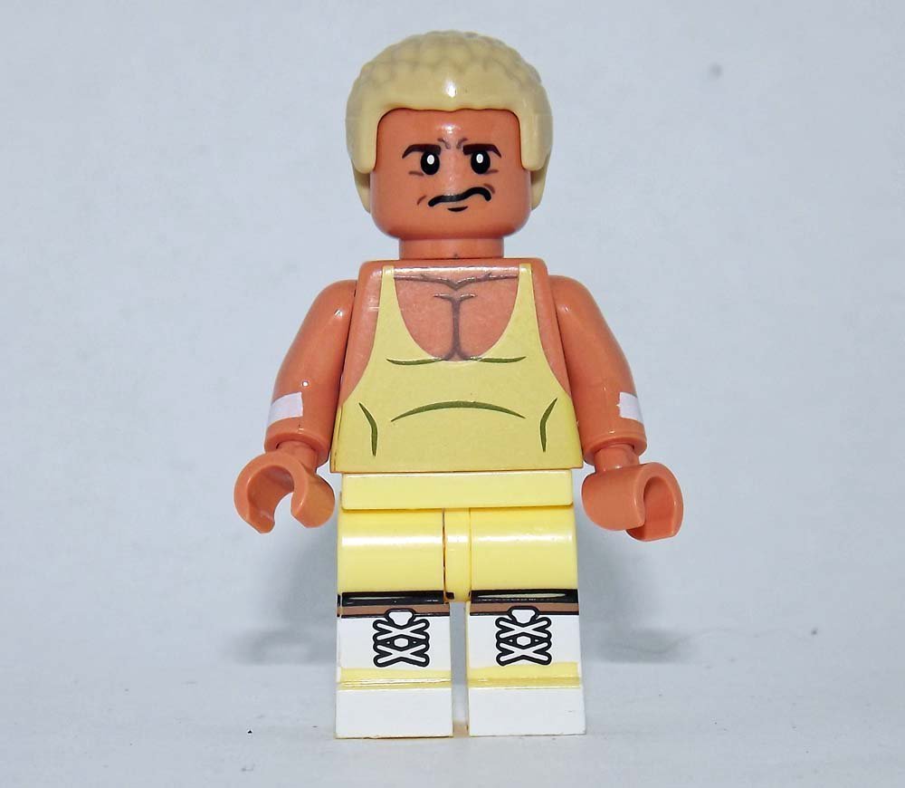 Mr. Perfect Curt Minifigure Block Toys