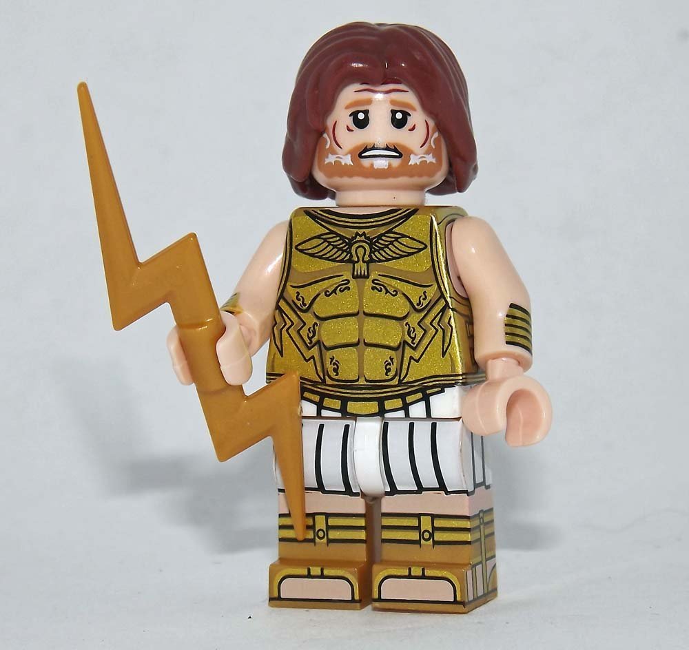 Zeus Thor Marvel Minifigure Block Toys