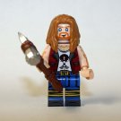 Thor red shirt Minifigure Block Toys
