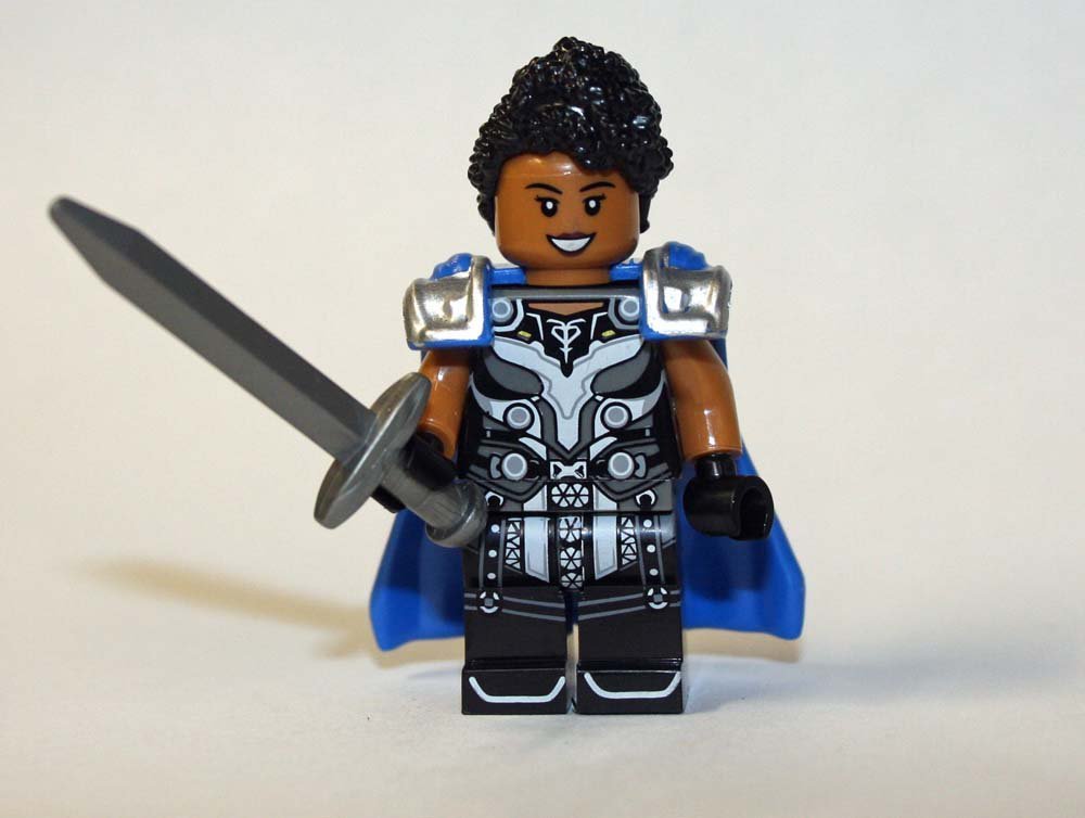 Valkyrie Thor Marvel Minifigure Block Toys